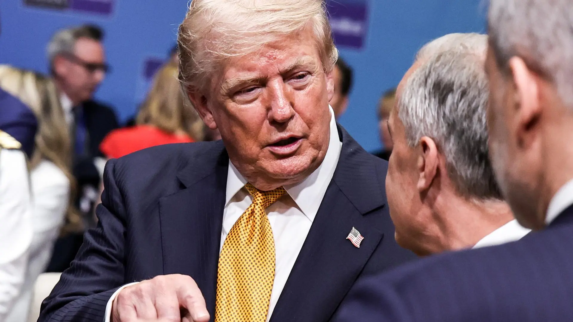 Trump agita la cumbre de la OTAN al romper la paz con Irán y lanzar más amenazas a España