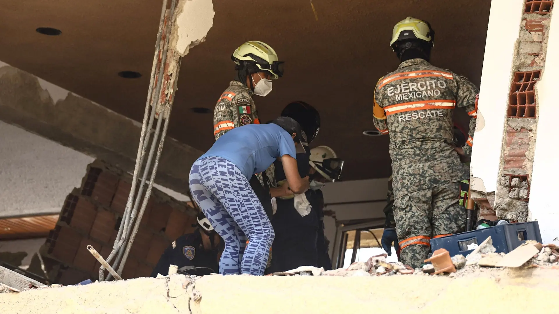 Hallan el cuerpo sin vida de la ciudadana de ascendencia vasca Koro Barriola, desaparecida en los terremotos de Venezuela