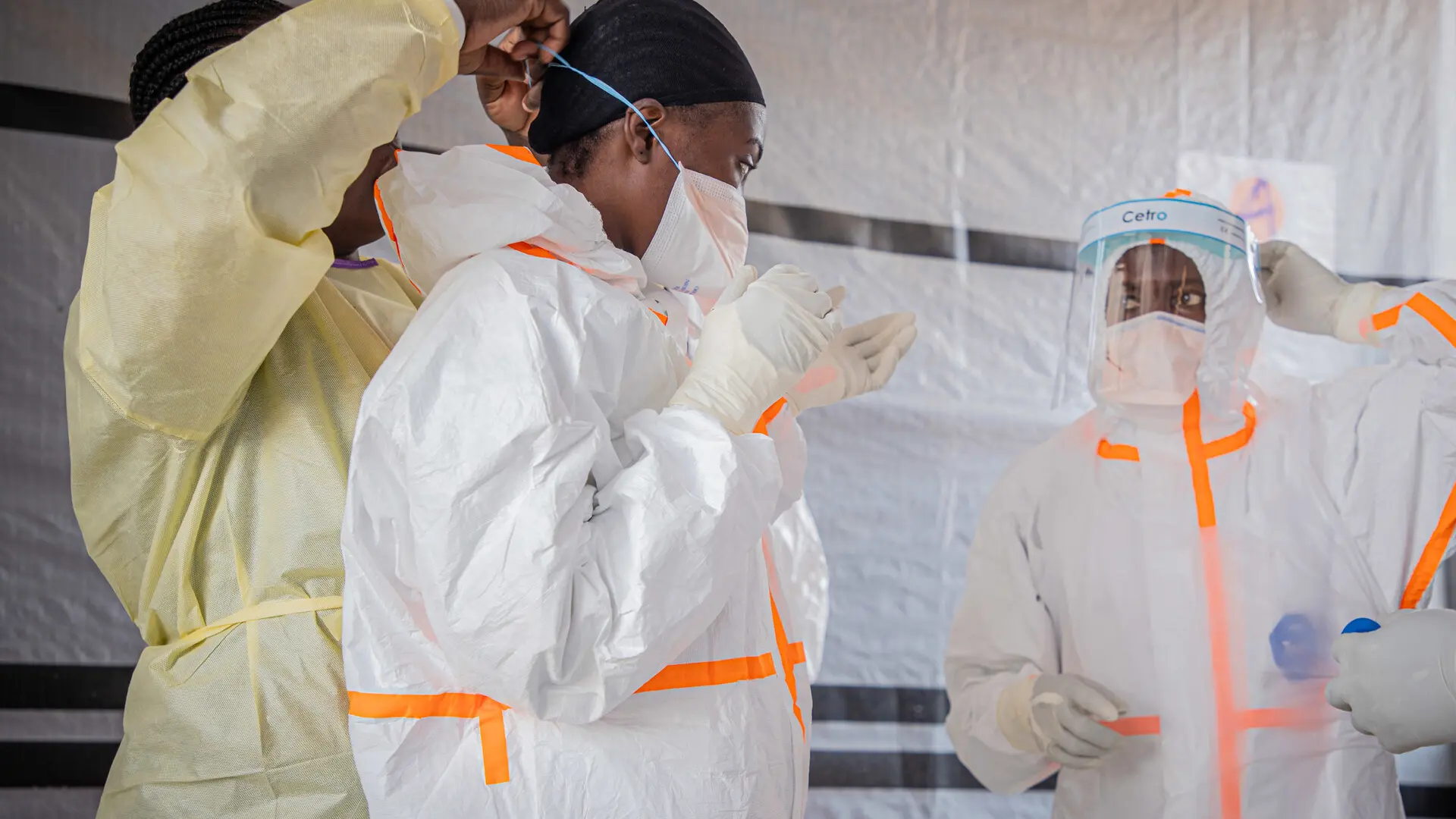 El brote de ébola en el Congo deja ya más de 1.700 casos confirmados y 580 muertos