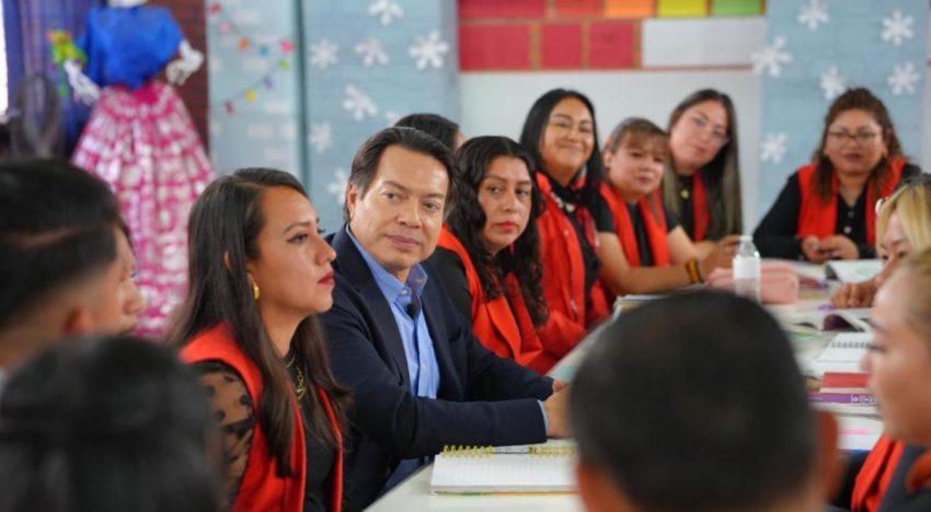La NEM consolida avances en preescolar, primaria y secundaria al cierre del ciclo escolar 2025-2026: Mario Delgado