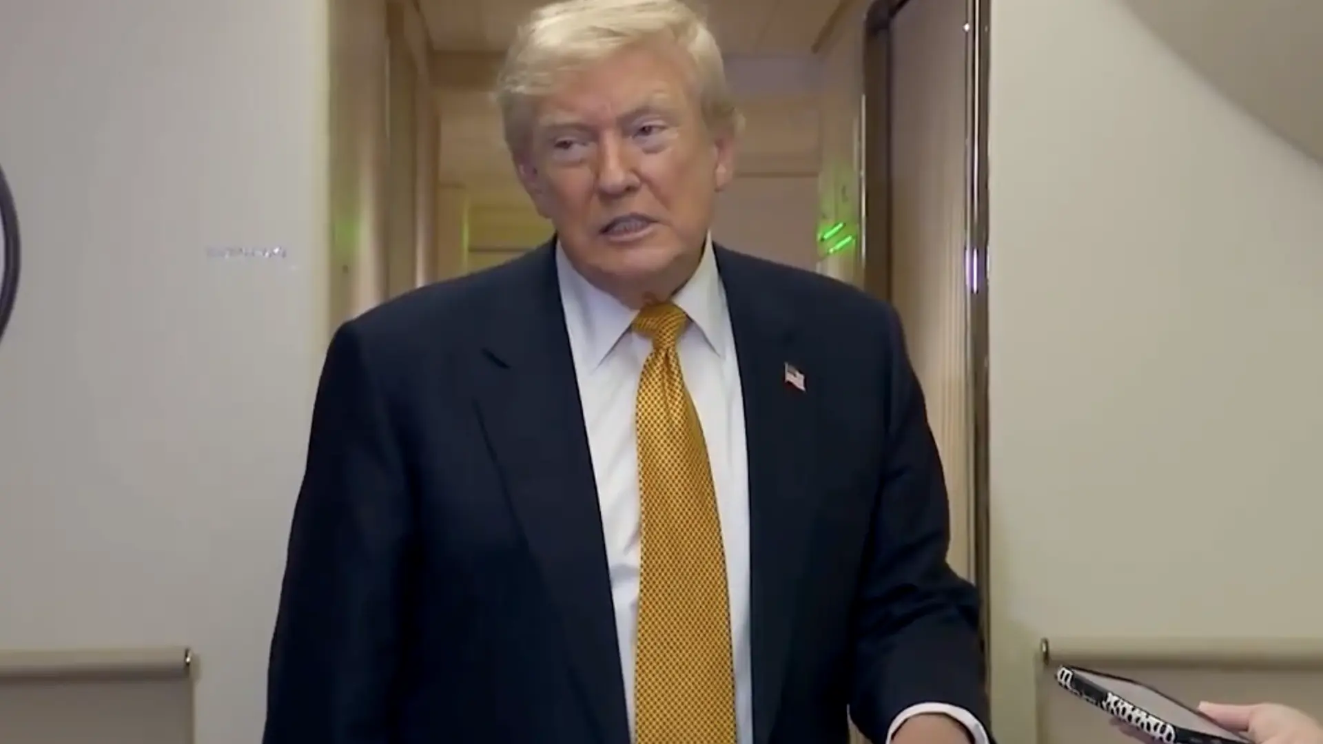 Trump dice que España «se redimió» al acceder a una solicitud de pago de la OTAN