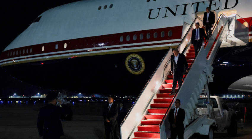El aeropuerto de Palm Beach, Florida, adopta el nombre de Donald Trump