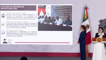 Gobierno de México reconoce trabajo preventivo de Tamaulipas ante temporada de lluvias; destaca liderazgo de Américo Villarreal