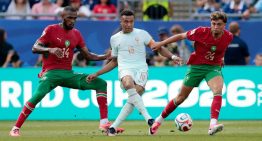 Francia pasa a la semifinal del Mundial al vencer 2-0 a Marruecos