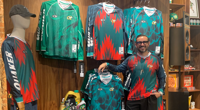 Anuar Layón reivindica el diseño mexicano como lenguaje cultural