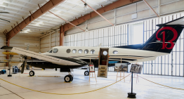 FOTOS: Exhiben en museo el avión en el que se trasladó a «El Mayo» Zambada a Estados Unidos