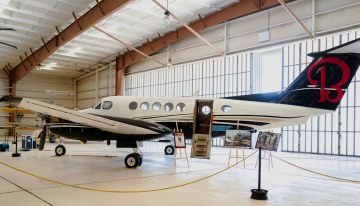 FOTOS: Exhiben en museo el avión en el que se trasladó a «El Mayo» Zambada a Estados Unidos