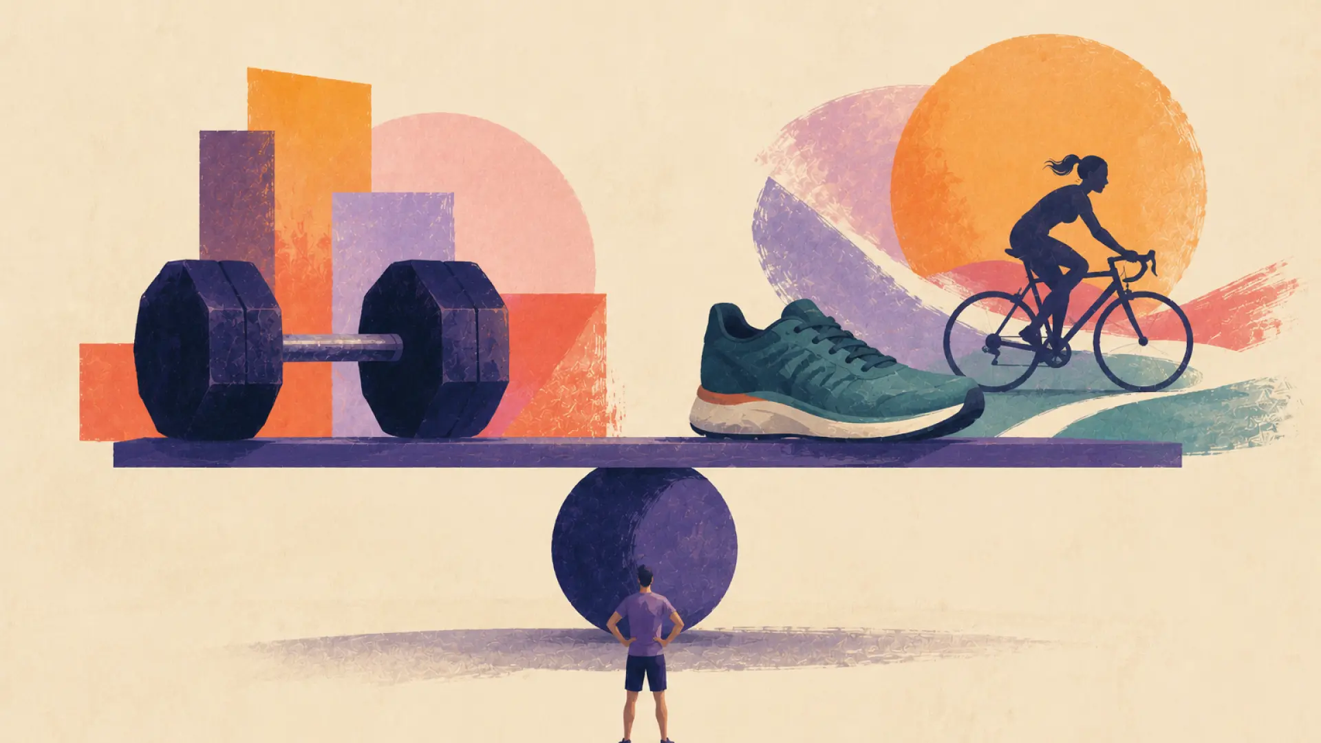 ¿Pesas o cardio primero? El error que casi todo el mundo comete en el gimnasio