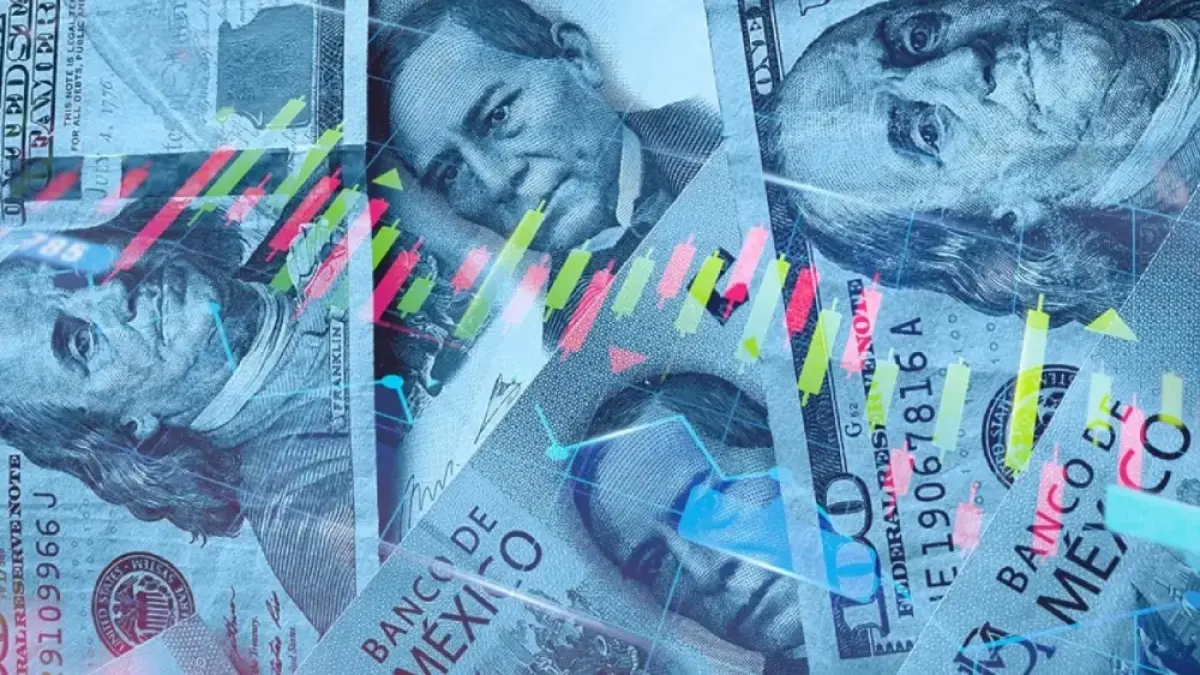 Peso mexicano avanzó apoyado por optimismo sobre Oriente Medio