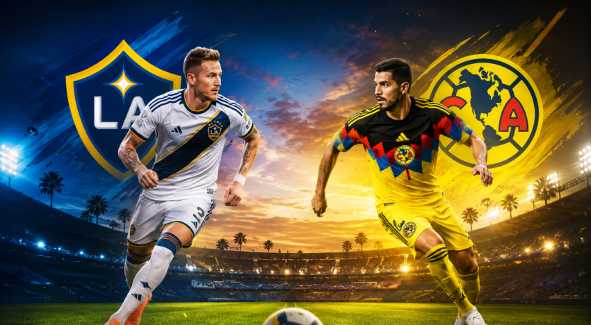 Galaxy vs. América: hora, dónde ver y los detalles del partido amistoso entre MLS y Liga MX