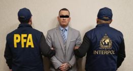 Argentina captura a Rodolfo Junior Aguirre Covarrubias, narco mexicano buscado por EU