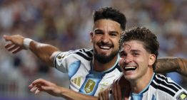 Argentina vence 3-1 a Suiza y jugará las semifinales del Mundial contra Inglaterra