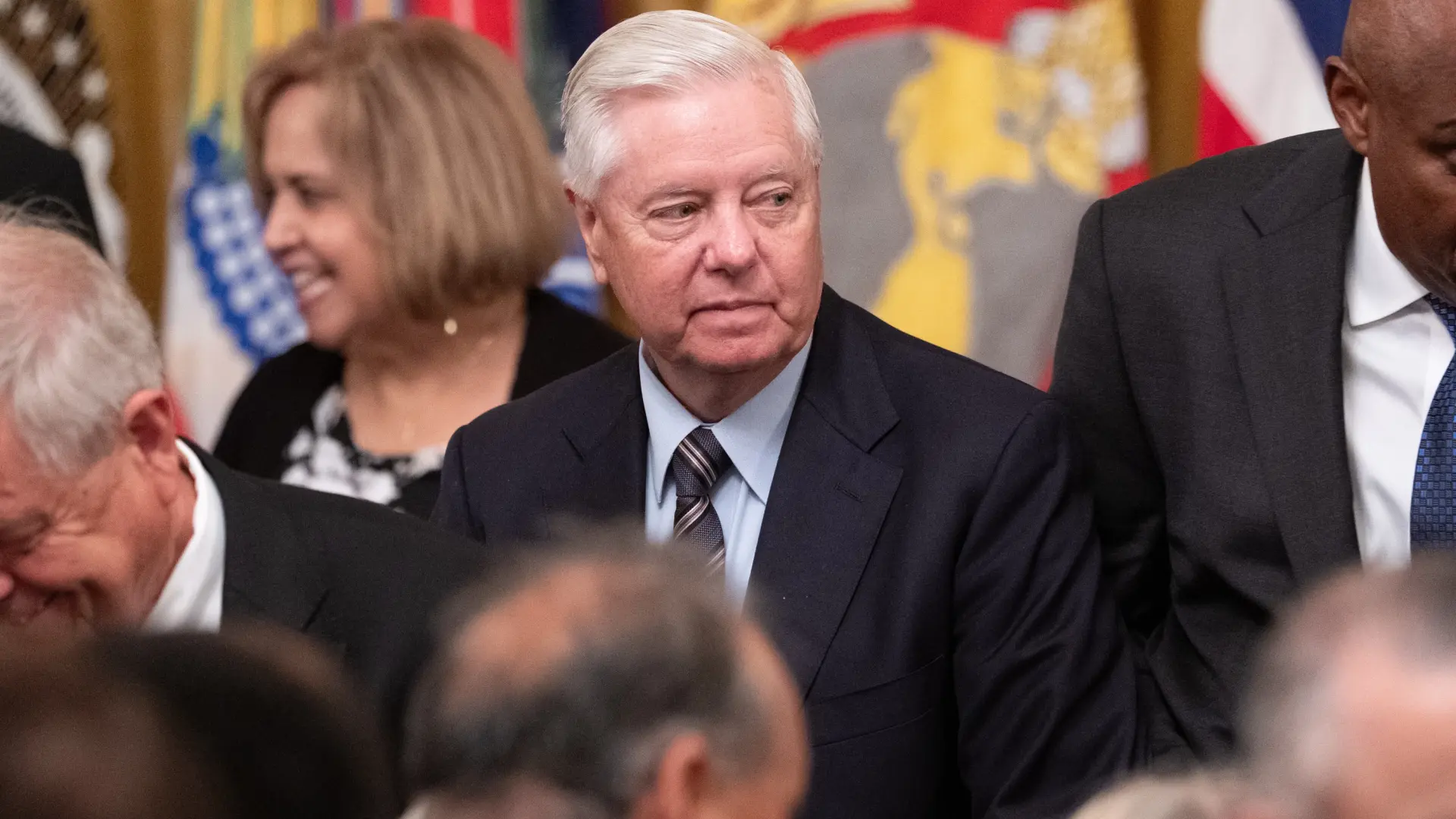 Muere a los 71 años Lindsey Graham, 'halcón' republicano y uno de los grandes aliados de Donald Trump