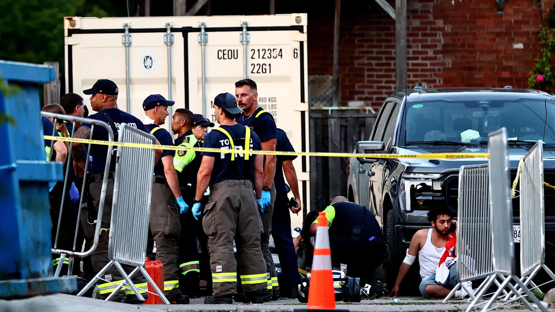 Al menos dos muertos y cuatro heridos en un tiroteo durante un festival callejero en Toronto