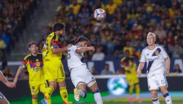 LA Galaxy vence 1-0 al América en amistoso con gol de Joseph Paintsil