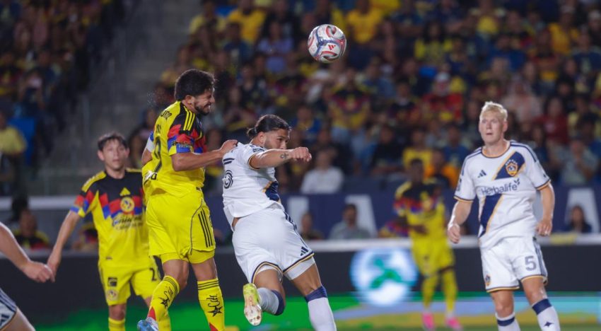 LA Galaxy vence 1-0 al América en amistoso con gol de Joseph Paintsil