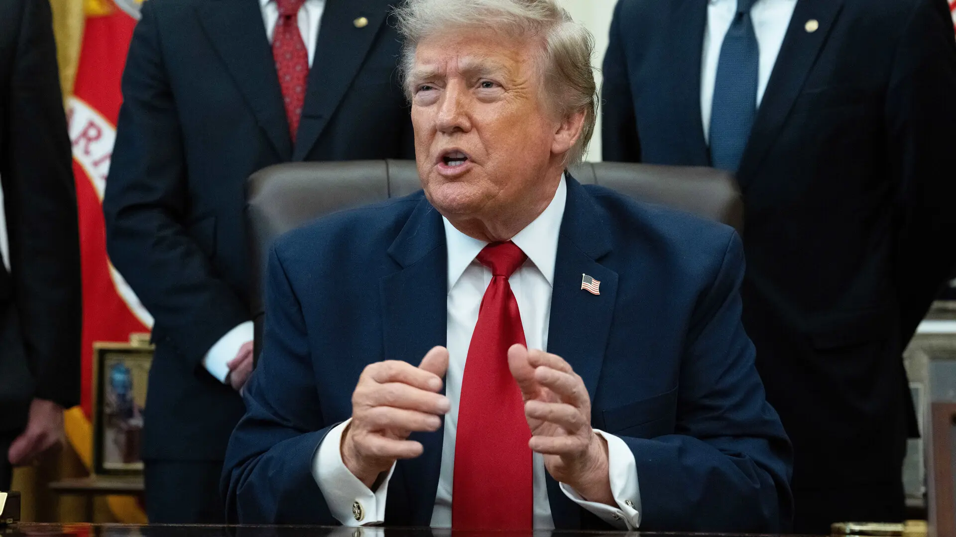 Trump quiere cobrar por la «protección» prestada a Arabia Saudí, EAU, Qatar, Bahréin y Kuwait frente a Irán: «Estamos gastando dinero»