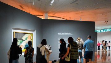 Anuncian conclusión de exhibición en México e itinerancia internacional de la Colección Gelman Santander