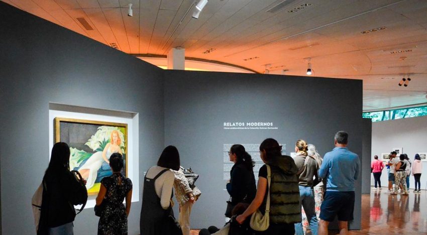 Anuncian conclusión de exhibición en México e itinerancia internacional de la Colección Gelman Santander