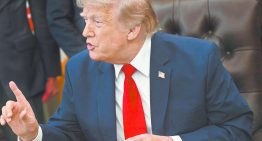 Trump amenaza con gestionar el estrecho de Ormuz