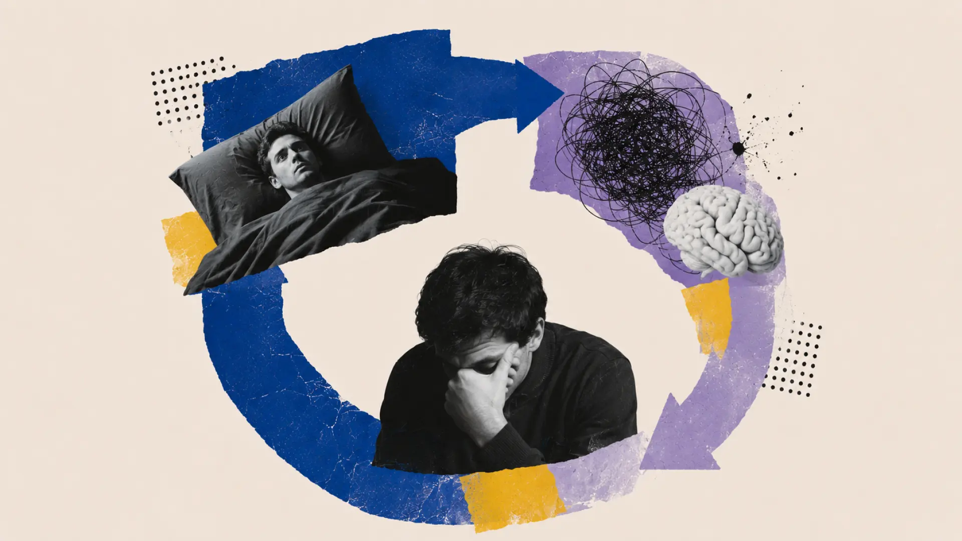 Dormir mal, sentirse peor: el círculo vicioso entre sueño, descanso y salud mental