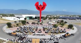 Fortalece Tamaulipas capacidad operativa de la Secretaría de Obras Públicas con nueva maquinaria