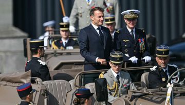 Francia celebra su fiesta nacional con un desfile en honor a Ucrania y los europeos