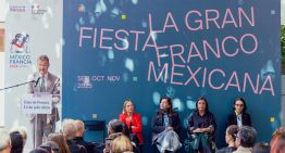 Francia sí anota: traerá a México lo mejor de su cultura