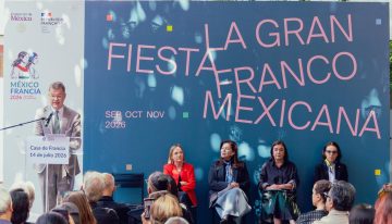 Francia sí anota: traerá a México lo mejor de su cultura