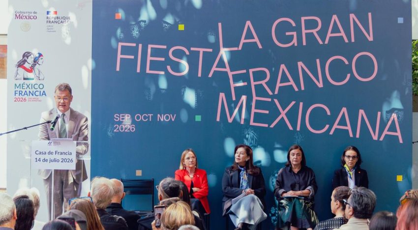 Francia sí anota: traerá a México lo mejor de su cultura