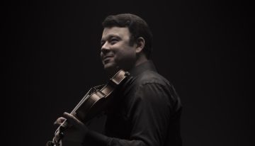 La música no es para competir: Vadim Gluzman