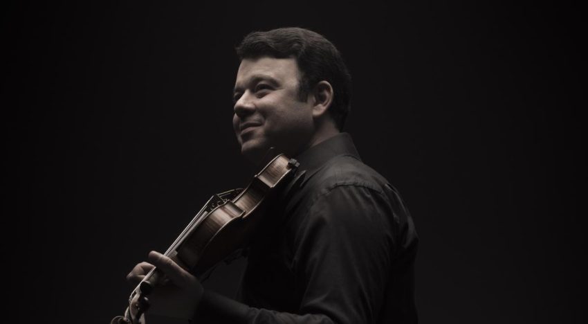 La música no es para competir: Vadim Gluzman