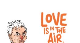 Love is in the air