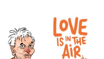Love is in the air