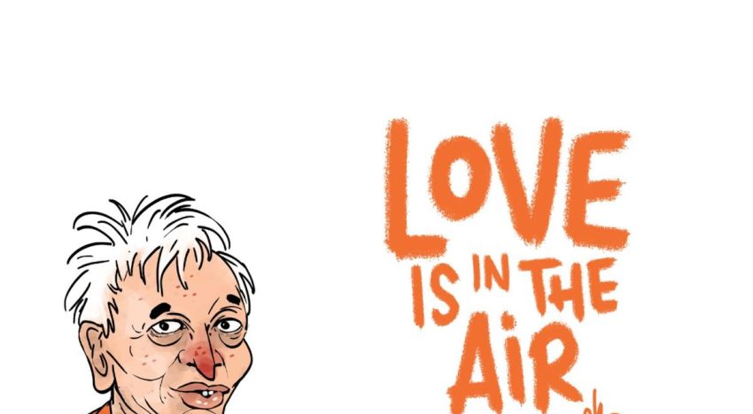 Love is in the air