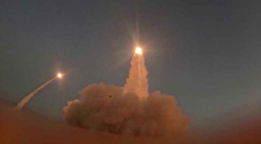 Estados Unidos completa una oleada de ataques de 90 minutos contra Irán