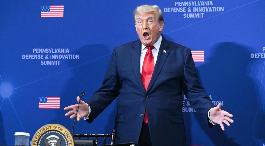 La Casa de la Moneda de Estados Unidos acuñará una moneda de un dólar con la imagen de Trump