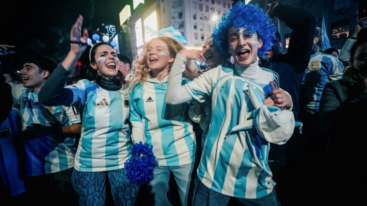 Argentina llena vuelos rumbo a la final