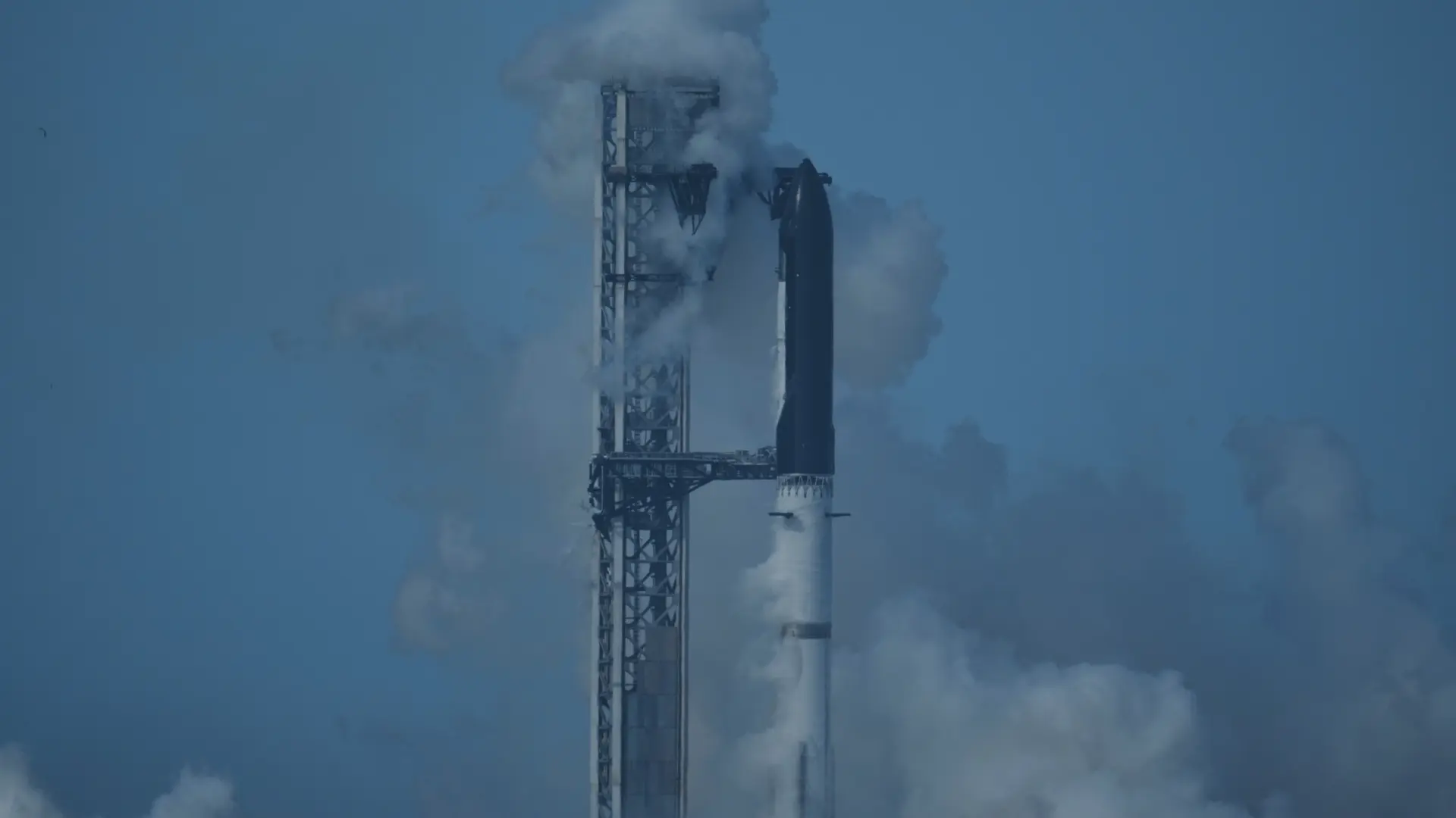 SpaceX aborta la decimotercera misión de Starship justo antes de encender los motores