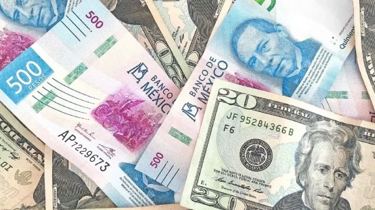 Peso mexicano se deprecia frente al dólar por escalada en la guerra de Oriente Medio