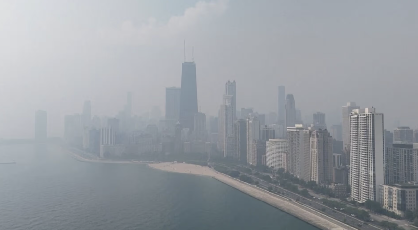¿Está en riesgo la Final del Mundial? El humo de Canadá cubre Nueva York