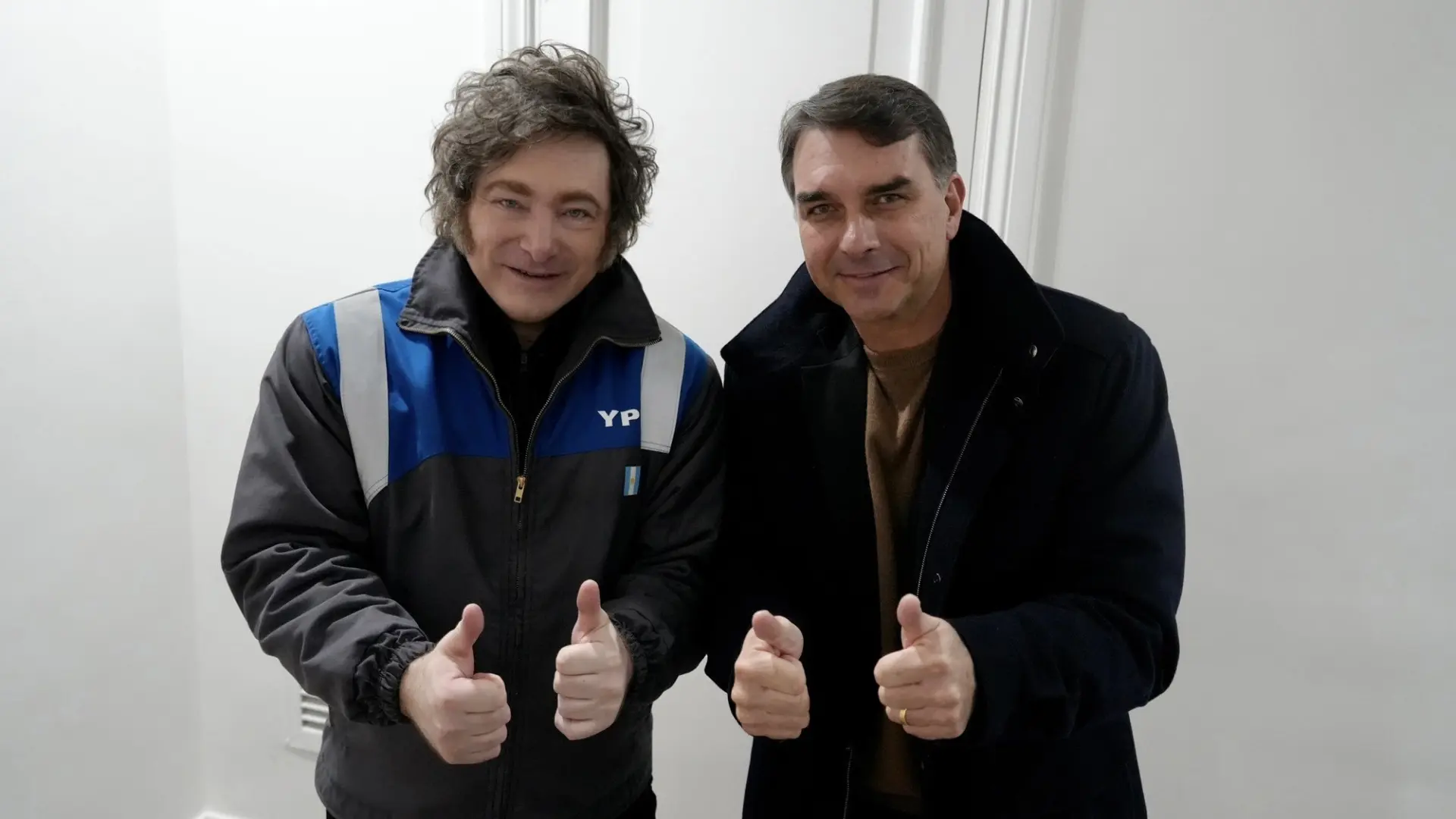 El Supremo de Brasil niega a Milei visitar a Bolsonaro en prisión domiciliaria