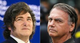 Corte suprema de Brasil prohíbe visita de Milei a Bolsonaro en prisión domiciliaria