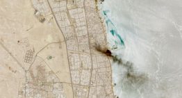 Irán vuelve a golpear a países del golfo Pérsico tras otra noche de ataques estadounidenses