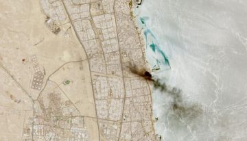 Irán vuelve a golpear a países del golfo Pérsico tras otra noche de ataques estadounidenses