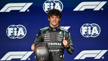 Antonelli no afloja en Spa-Francorchamps y saldrá desde la pole