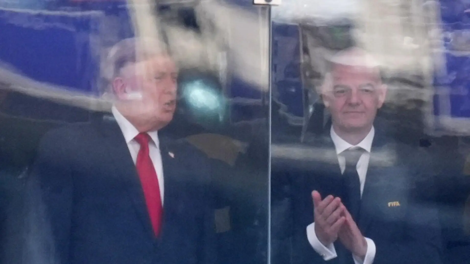 Trump busca impulsar a Infantino para liderar la ONU, según el 'New York Post'