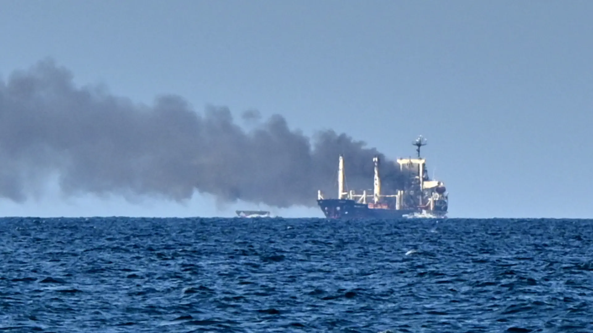 Al menos diez marinos muertos en un ataque ruso contra un carguero turco en el mar Negro