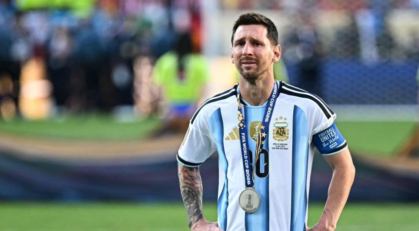 «El dolor es muy grande», dice Messi tras derrota en la final del Mundial 2026