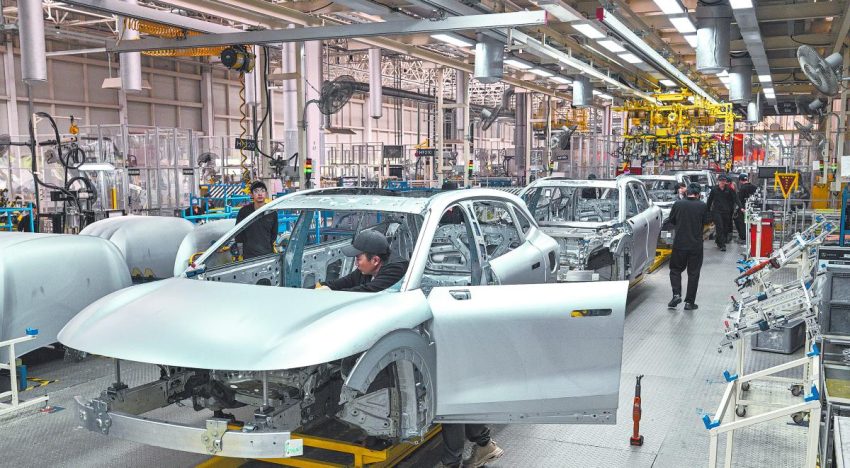USTR alerta por sobrecapacidad de industria automotriz china